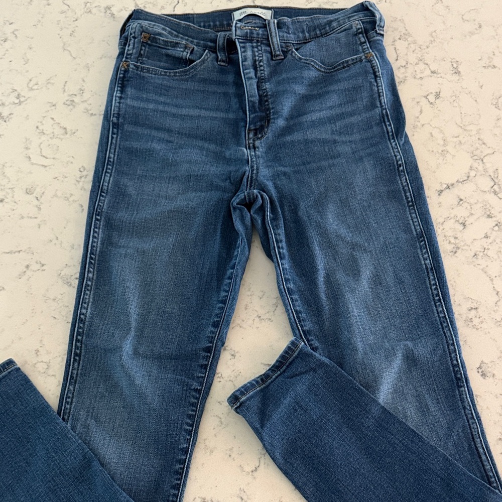 Madewell Women's Skinny Jeans in Deep Blue 28 T
